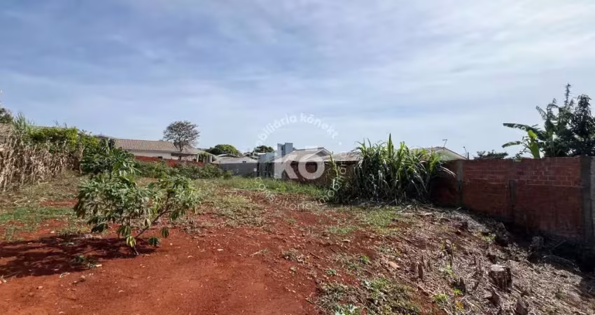 Terreno à venda no Santa Cruz, Cascavel 