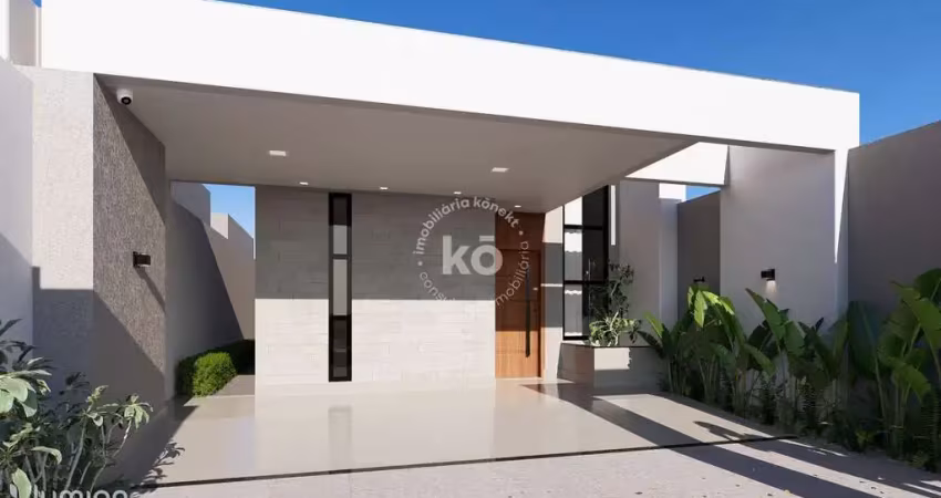 Excelente casa no loteamento vale verde  -  cascavel