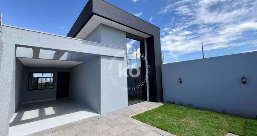 Casa com 2 quartos à venda no Canadá, Cascavel 