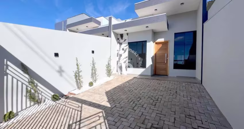 Casa com 2 quartos no florais do paraná  -  cascavel