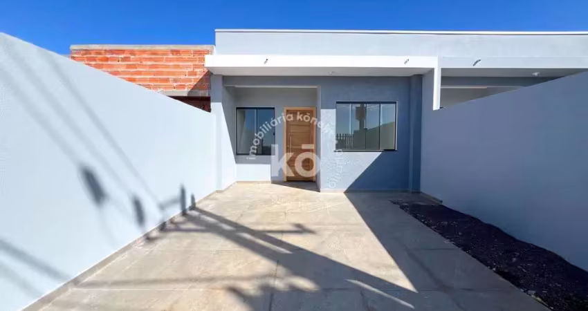 Casa com 2 quartos no florais do paraná  -  cascavel