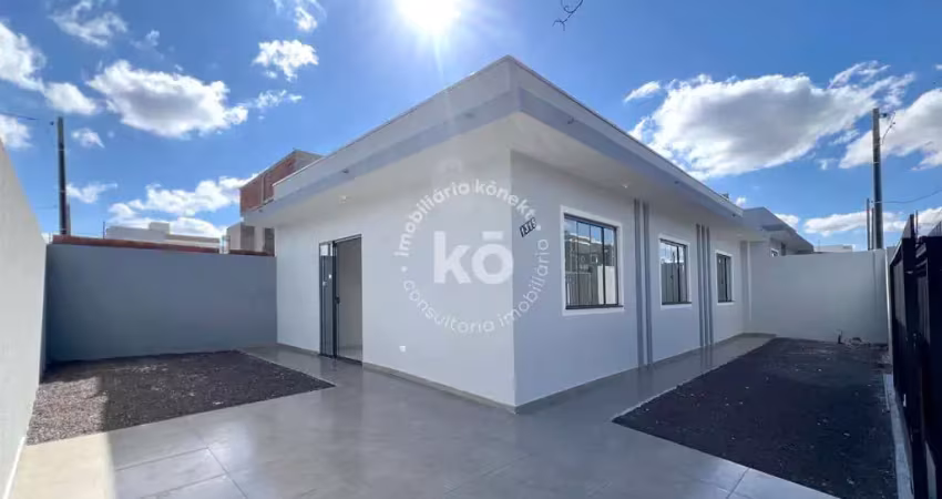 Casa de esquina com 3 quartos no florais do paraná  -  cascavel