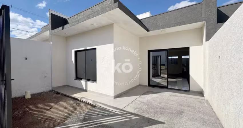 Casa com 2 quartos à venda no Morumbi, Cascavel 