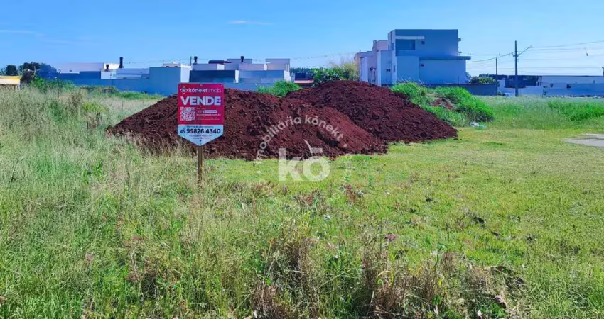 Terreno à venda no Recanto Tropical, Cascavel 