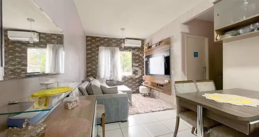Apartamento com 2 quartos no bairro pacaembu  -  cascavel