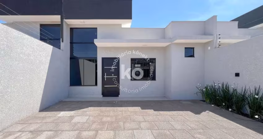 Casa com 2 quartos + 1 suíte no tropical iv  -  cascavel