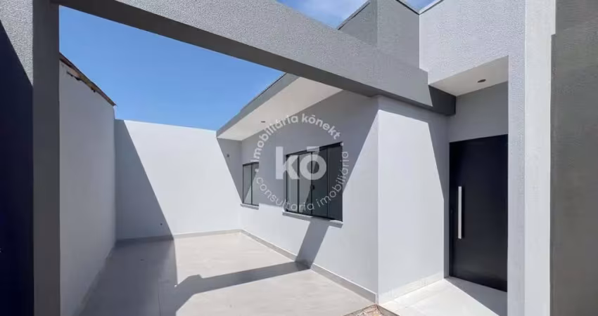 Casa com 3 quartos à venda no Santa Cruz, Cascavel 