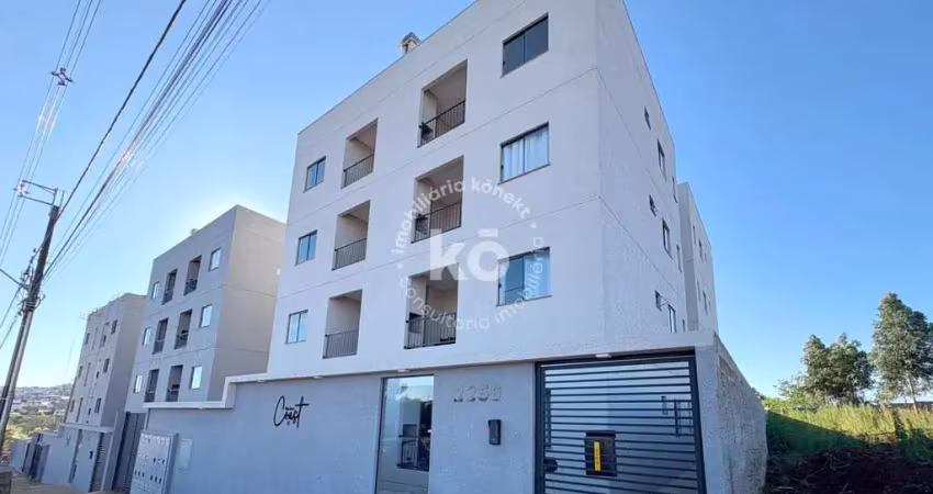 Apartamento com 2 dormitórios no coast residencial - cascavel, pr