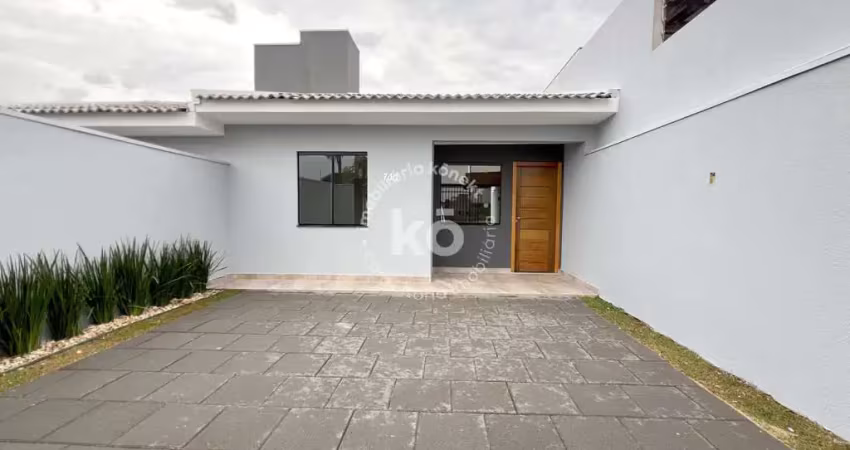 Casa com 3 quartos no florais do paraná  -  cascavel