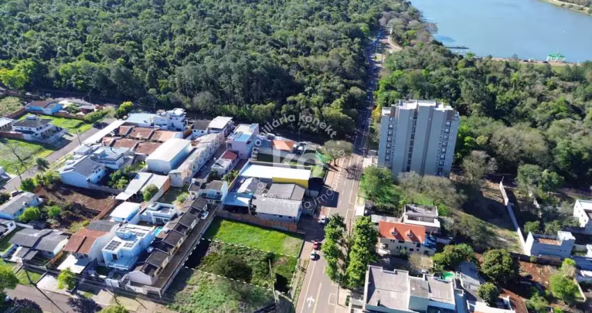 Terreno com 497m² a 2 quadras do lago municipal de cascavel