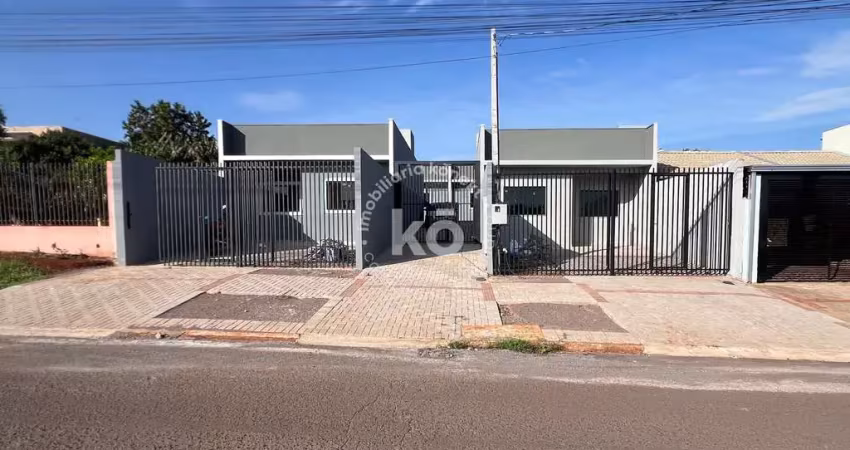 Casa com 2 quartos em fundo de condomínio no  morumbi  -  cascavel