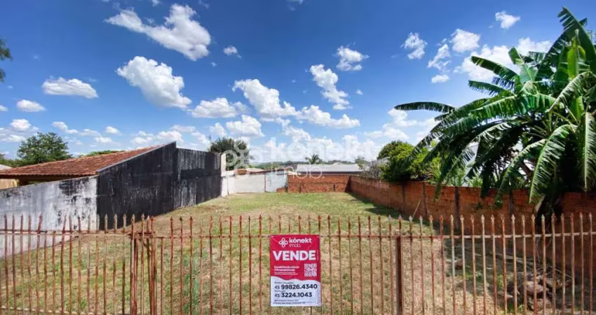 Terreno com 420m² no bairro universitário  -  cascavel
