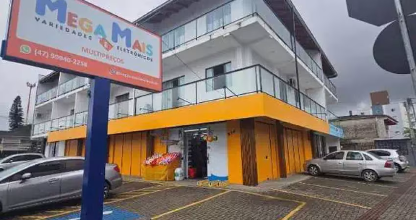 Guanabara - apto com 1 dormitorio, sala, cozinha, area de 42,75 m2
