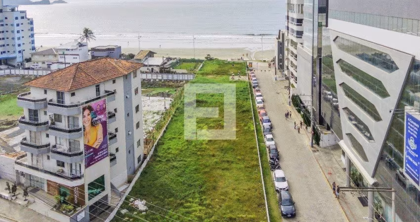 TERRENO 2.000 m² - BEIRA MAR - MEIA PRAIA - ITAPEMA - SC