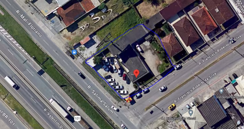 EXCELENTE TERRENO PARA INVESTIMENTO OU CONSTRUÇÃO - BIGUAÇU - MARGINAL DA BR 101