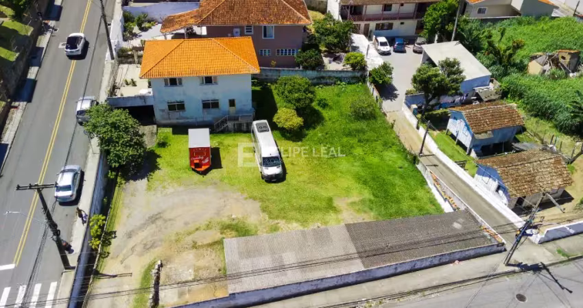 Excelente terreno em florianópolis com viabilidade construtiva
