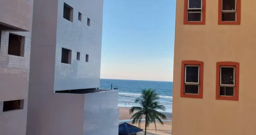Apartamento 02 dormitorios, frente mar