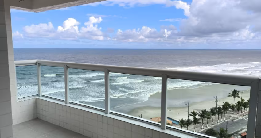Apartamento Novo, 02 dormitorios, vista ao mar