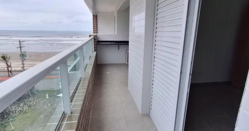 Apartamento 02 dormitorios um passo Centro de Mongagua