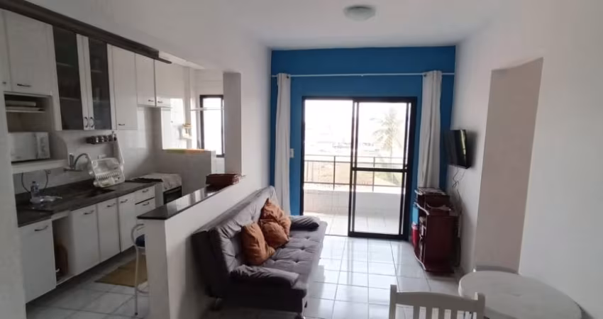 Apartamento 1 dormitório, 100 metros do mar