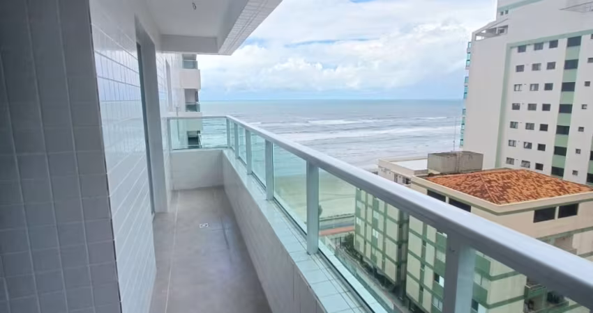 Apartamento 02 dormitórios vista mar