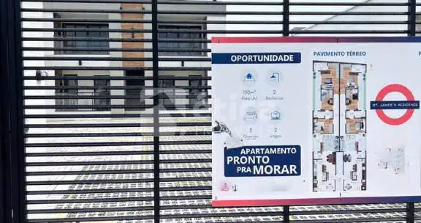 Excelente apartamento novo de 3 dormitórios, lavabo e 2 vagas no bairro são joão em itajaí.