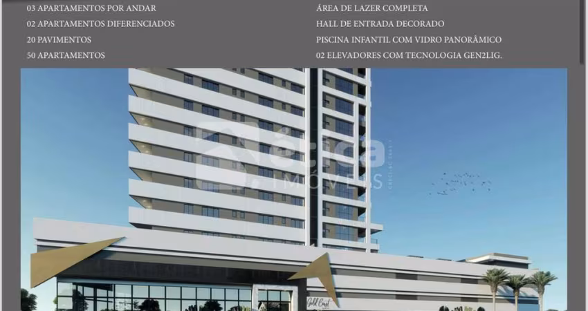 Conforto, sofisticação e localização privilegiada no centro de Itajaí