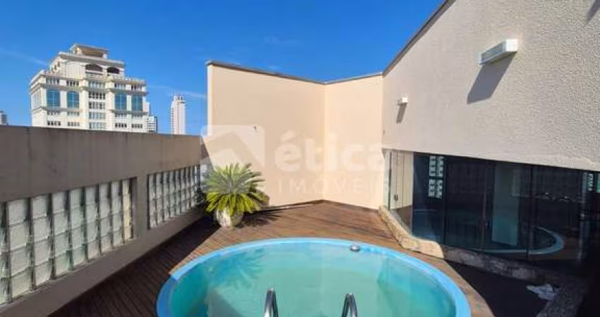 Cobertura Luxuosa para Locação no Centro de Itajaí  5 Dormitórios, Piscina, Sauna e Salão de Festas