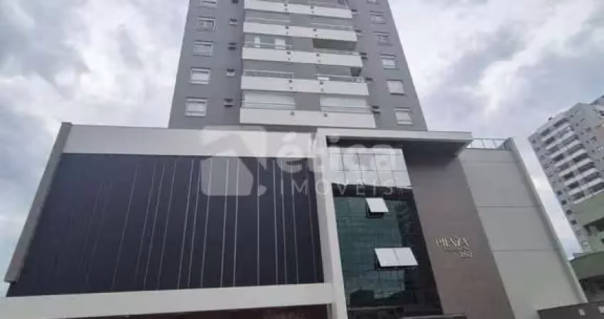 Excelente apartamento novo  para locação, centro, itajai - sc
