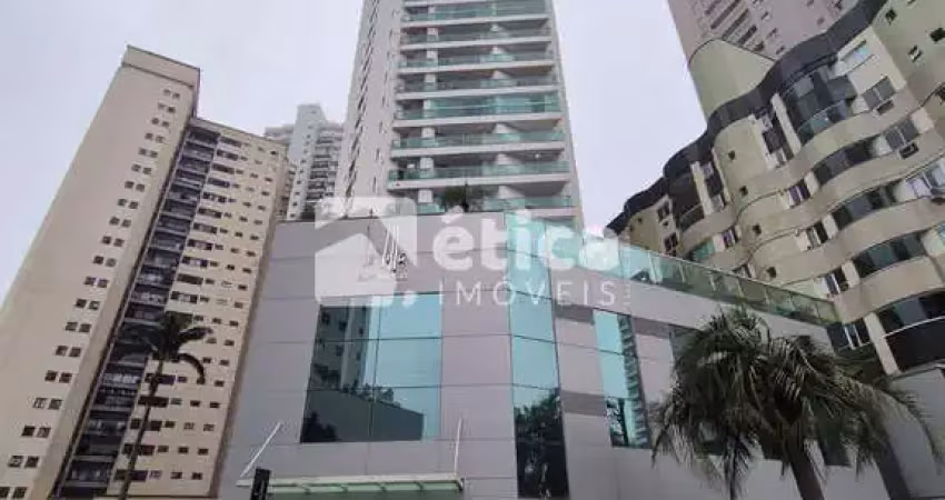 Apartamento 3 suítes, 2 vagas, semimobiliado no centro de itajaí