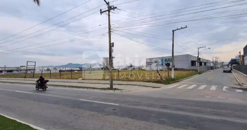 Terreno à venda, são vicente, itajai - sc terreno estaqueado para galpão.