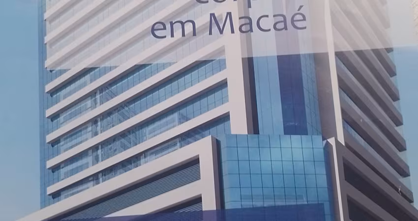 BAIXOU O VALOR APROVEITE ESSA OPORTUNIDADE Sala comercial no Macaé Trade Center
