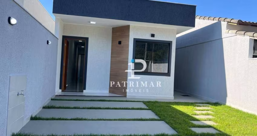 Casa com 2 quartos à venda, 68 m² por R$ 460.000 - São Bento da Lagoa - Maricá/RJ
