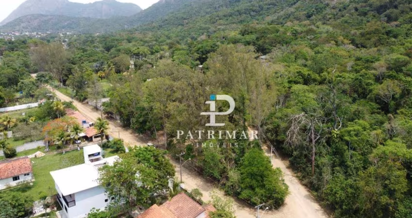 Área à venda, 1697 m² por R$ 180.000,00 - Morada Das Águias (Itaipuaçu) - Maricá/RJ