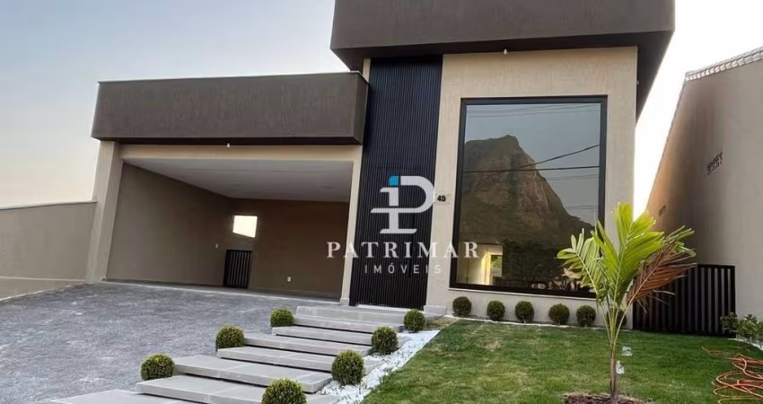 Casa com 3 dormitórios à venda, 158 m² por R$ 910.000,00 - Inoa (Inoa) - Maricá/RJ