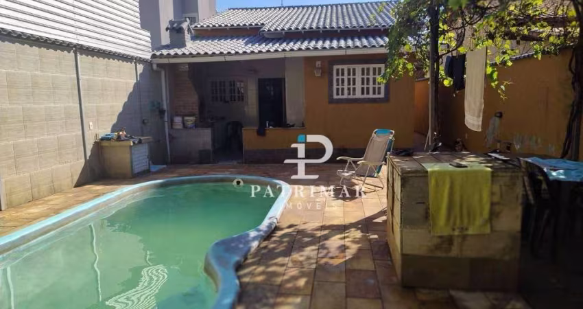 Casa com 4 Quartos, sendo 3 suítes à venda, 150 m² por R$ 475.000 - Jardim Atlântico Oeste - Maricá/RJ