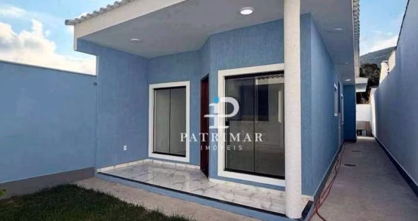 Casa com 2 Quartos à venda, 76 m² por R$ 550.000 - São Bento da Lagoa - Maricá/RJ