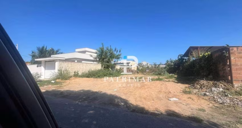 Terreno à venda, 440 m² por R$ 170.000,00 - Itaipuaçu - Maricá/RJ