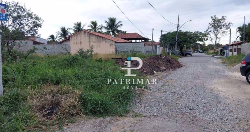 Terreno à venda, 480 m² por R$ 125.000,00 - Itaipuaçu - Maricá/RJ