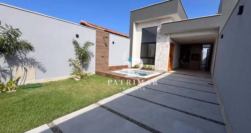 Casa com 2 Quartos à venda, 90 m² por R$ 545.000 - Jardim Atlântico Leste (Itaipuaçu) - Maricá/RJ