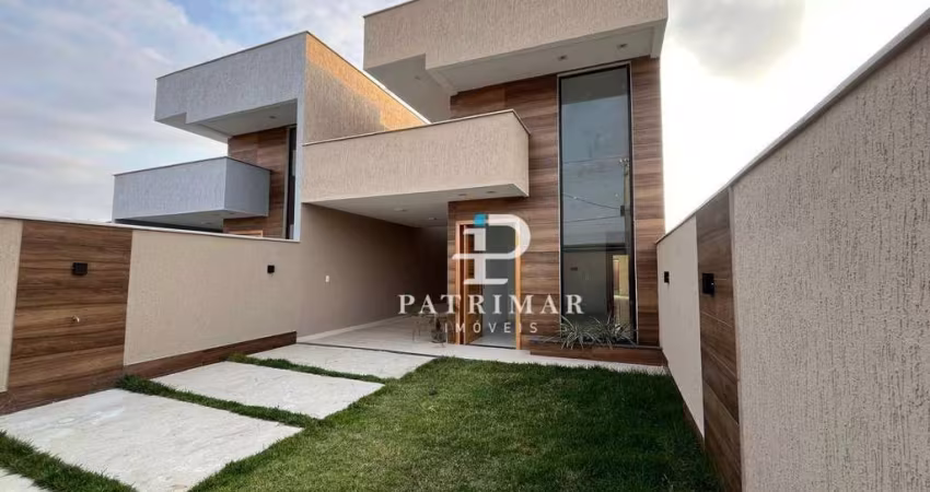 Casa com 3 Quartos à venda, 240 m² por R$ 520.000 - Itaipuaçu - Maricá/RJ