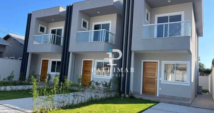 Casa com 2 quartos à venda, 60 m² por R$ 475.000 - Itaipuaçu - Maricá/RJ