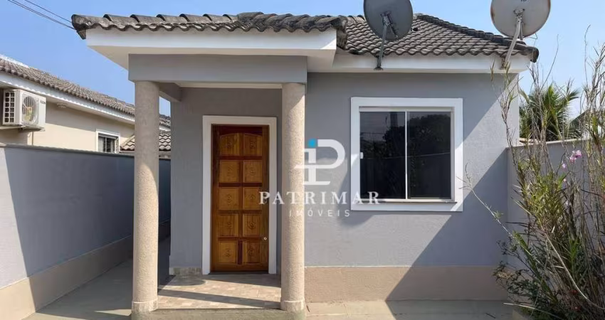 Casa com 2 Quartos à venda, 95 m² por R$ 480.000 - Itaipuaçu - Maricá/RJ