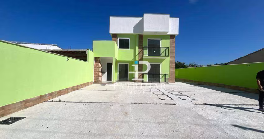 Apartamento com 2 dormitórios à venda, 60 m² por R$ 260.000,00 - Itaipuaçu - Maricá/RJ