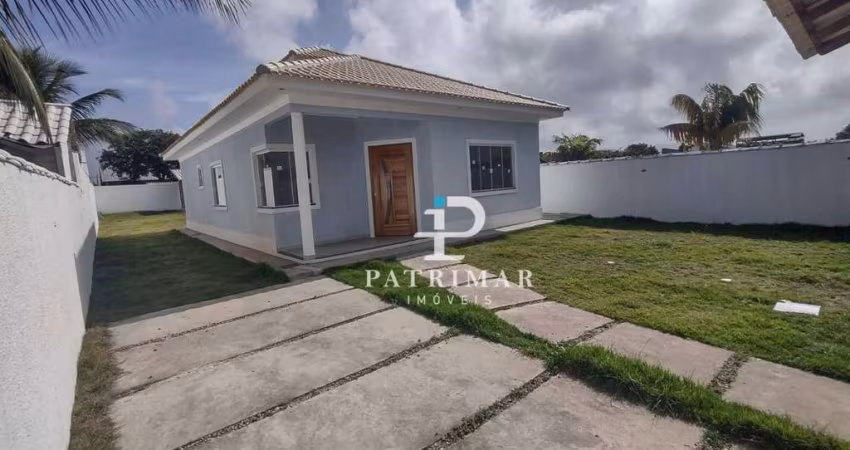 Casa com 3 Quartos à venda, 109 m² por R$ 520.000 - Itaipuaçu - Maricá/RJ