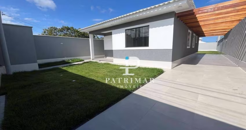Casa com 3 Quartos à venda, 135 m² por R$ 680.000 - Itaipuaçu - Maricá/RJ