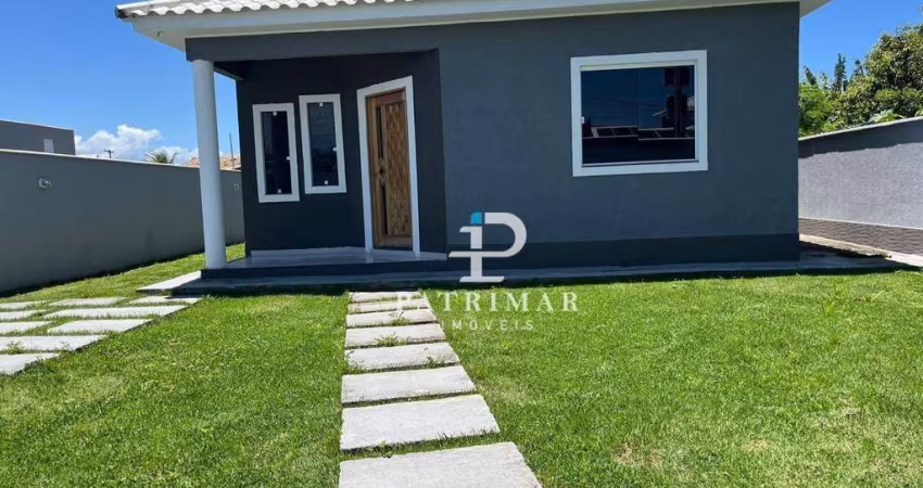 Casa com 2 Quartos à venda, 100 m² por R$ 560.000 - Itaipuaçu - Maricá/RJ