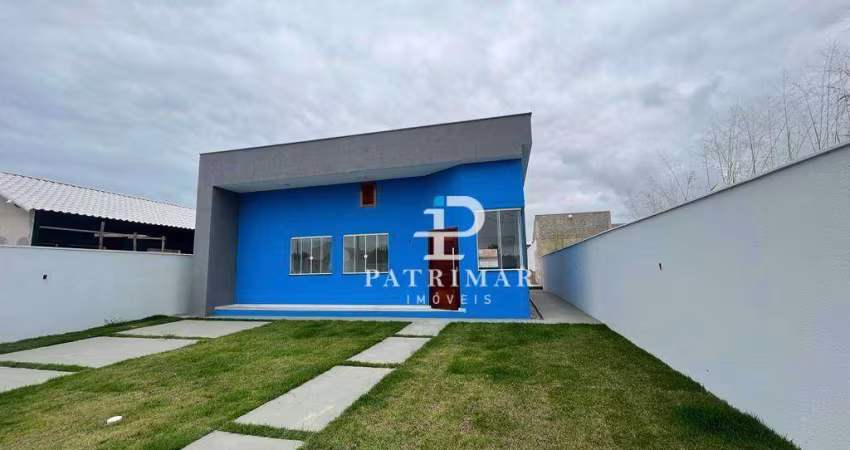 Casa com 3 dormitórios à venda, 127 m² por R$ 790.000,00 - Itaipuaçu - Maricá/RJ