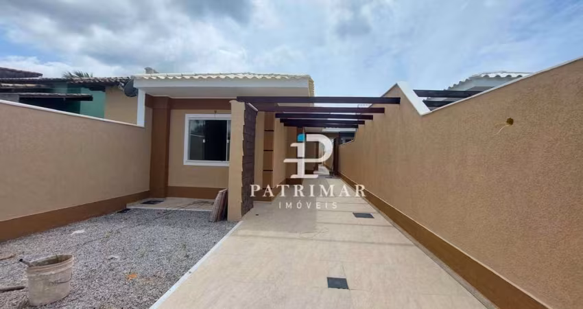 Casa com 3 Quartos à venda, 100 m² por R$ 580.000 - Itaipuaçu - Maricá/RJ