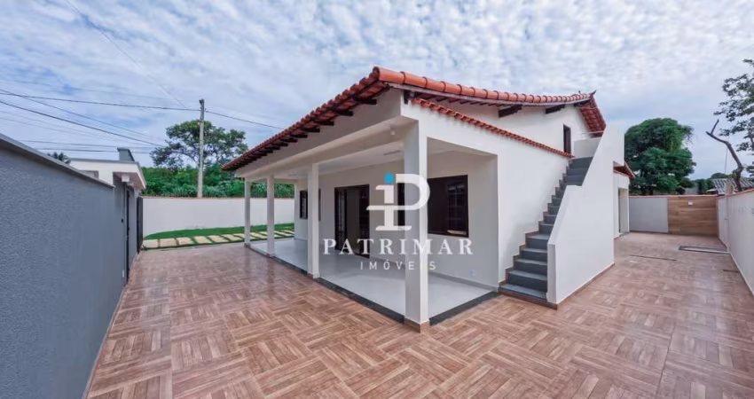 Casa com 3 dormitórios à venda, 165 m² por R$ 519.900,00 - Chácaras de Inoã (Inoã) - Maricá/RJ